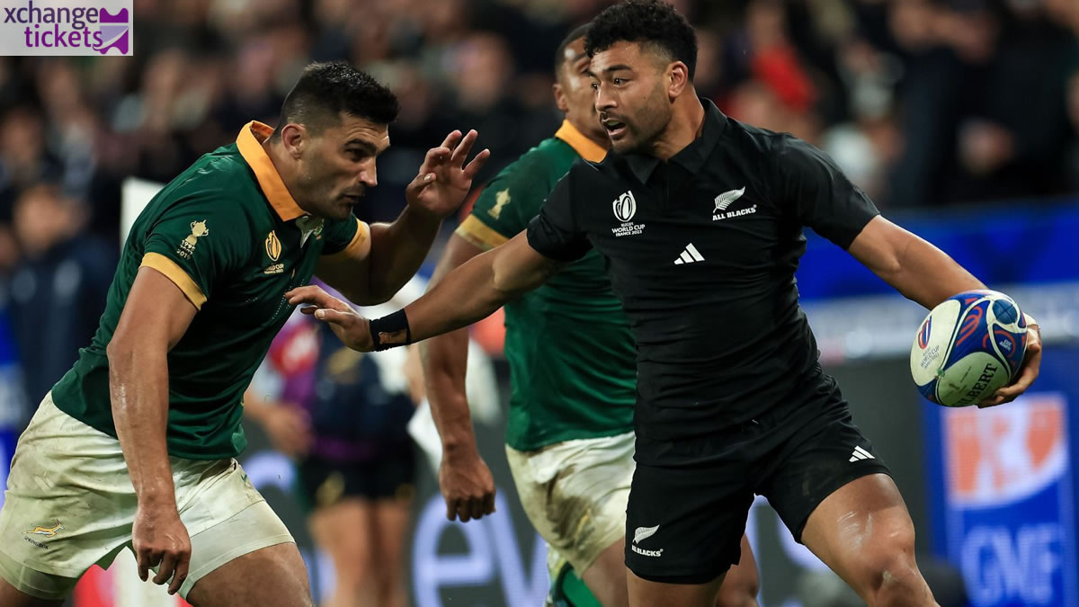 South Africa Vs Italy Tickets| Rugby World Cup Tickets