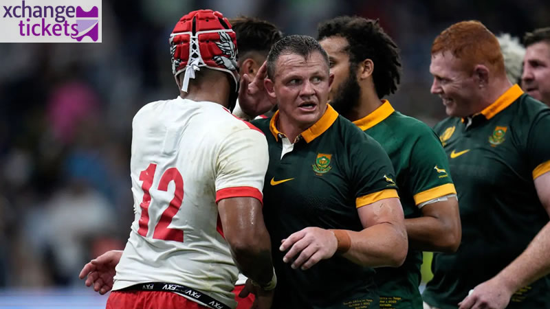 South Africa Vs Italy Tickets| Rugby World Cup Tickets