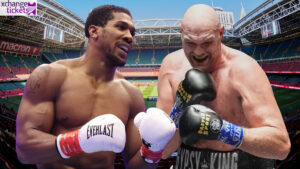 Anthony Joshua Tickets