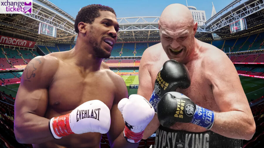 Anthony Joshua Tickets