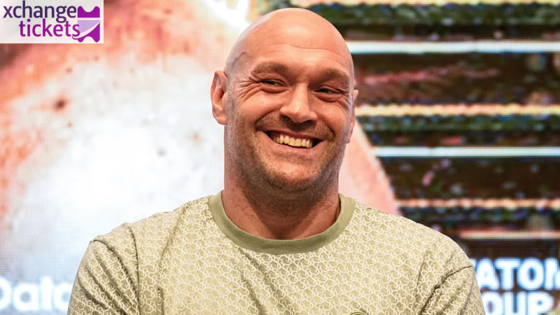Tyson Fury Tickets
