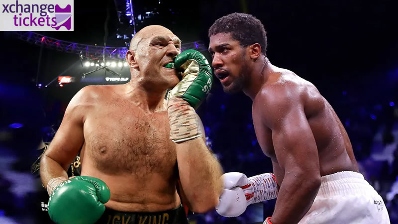 Anthony vs Tyson Tickets