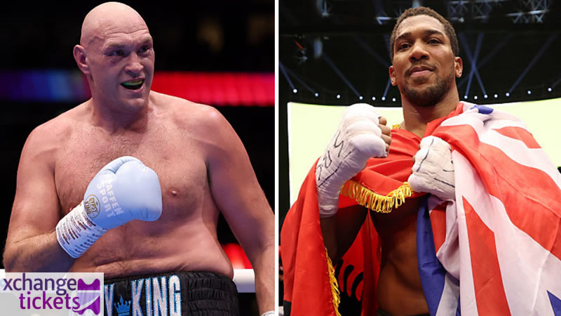 Anthony Joshua Tickets | Anthony vs Tyson Tickets
