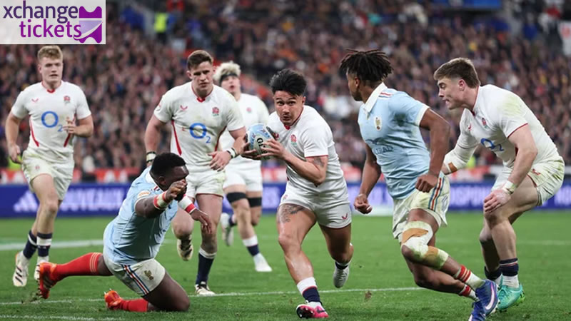 England Vs Tonga Tickets | RWC 2027 Tickets