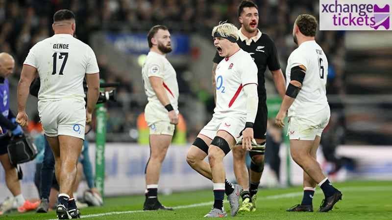 RWC 2027 Tickets | England Vs Wales Tickets