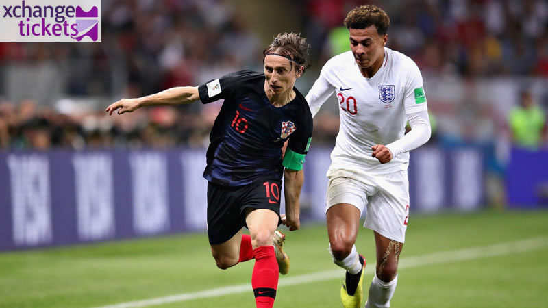 England Vs Croatia Tickets