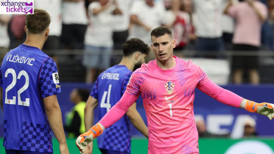 England Vs Croatia Tickets