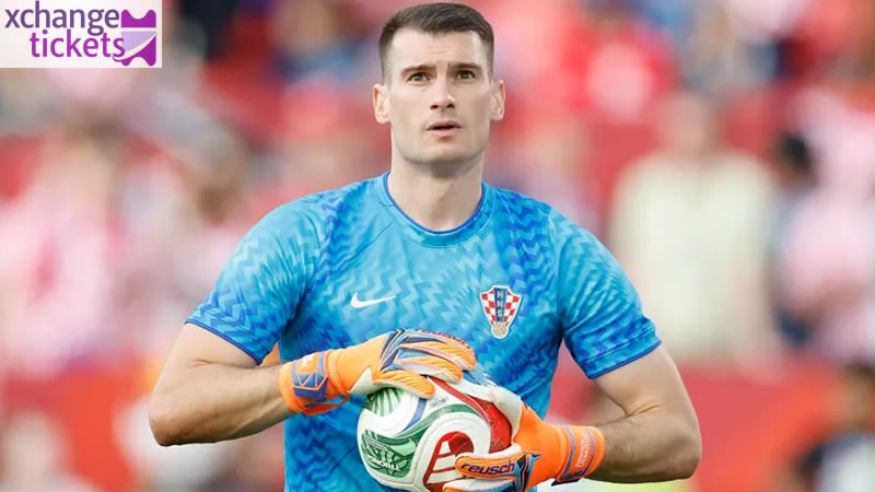 England Vs Croatia Tickets