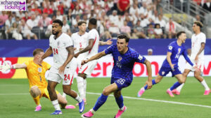 England Vs Croatia Tickets
