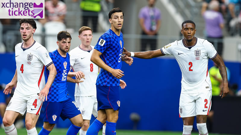 England Vs Croatia Tickets