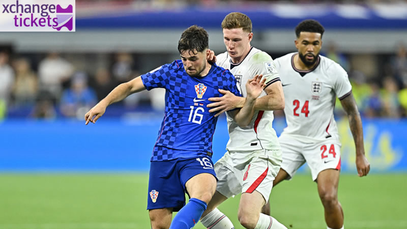 England Vs Croatia Tickets