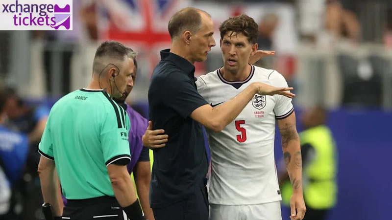 England Vs Croatia Tickets