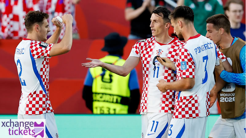 England Vs Croatia Tickets | UEFA Nations League Tickets

