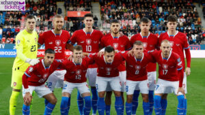 England Vs Czech Republic Tickets