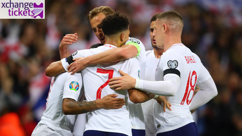 England Vs Czech Republic Tickets