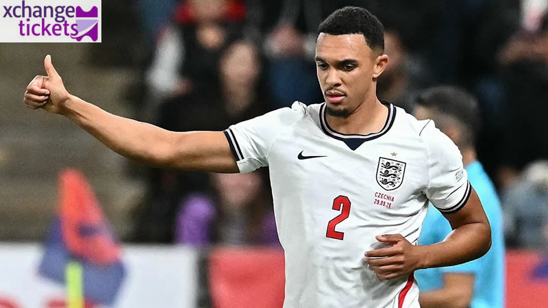 England Vs Czech Republic Tickets
