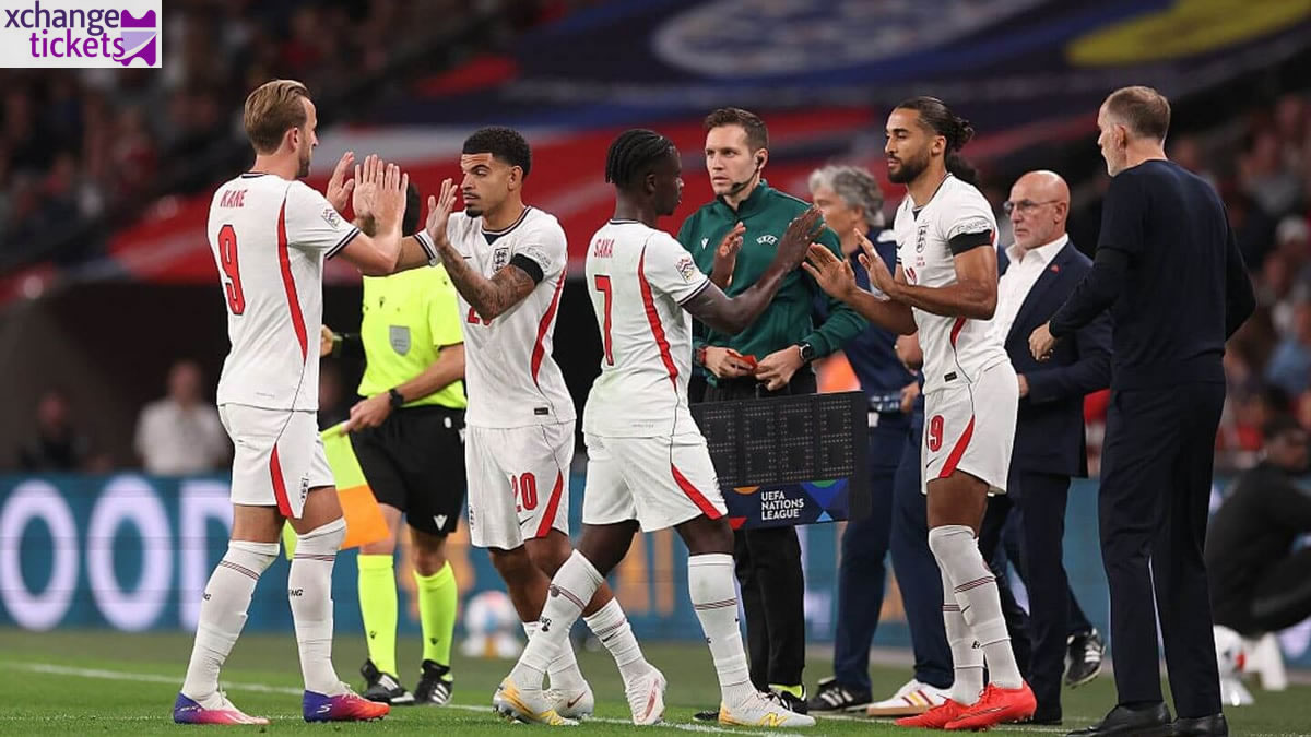 England Vs Czech Republic Tickets