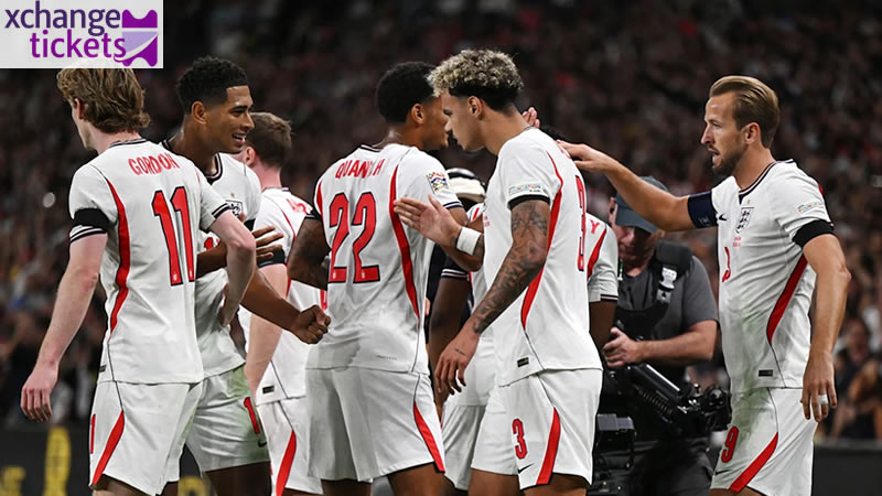England Vs Czech Republic Tickets