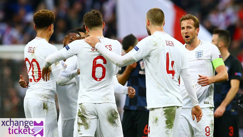 England Vs Spain Wembley Stadium Nations League