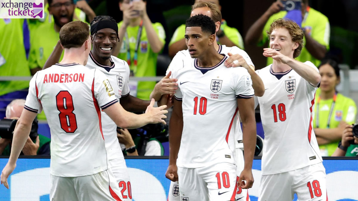 England Vs Spain 2026 Tickets | UEFA Nations League 2026 Tickets