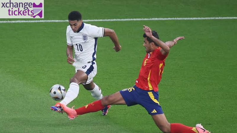 England Vs Spain 2026 Tickets