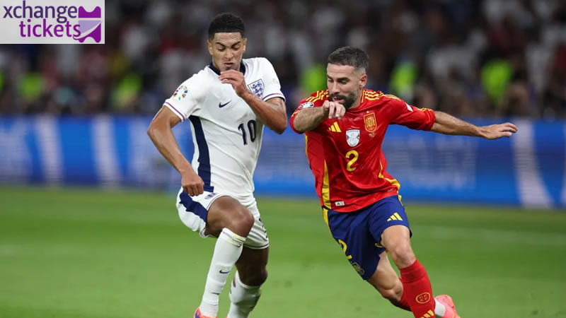 England Vs Spain 2026 Tickets | UEFA Nations League 2026 Tickets
