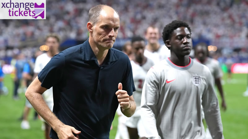 England Vs Spain 2026 Tickets