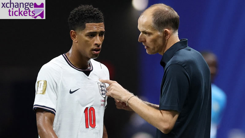 England Vs Spain 2026 Tickets