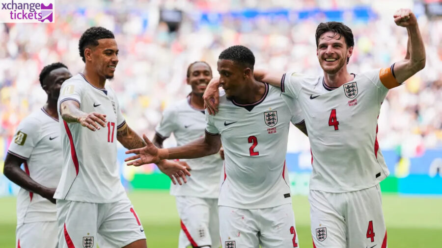 England Vs Spain 2026 Tickets