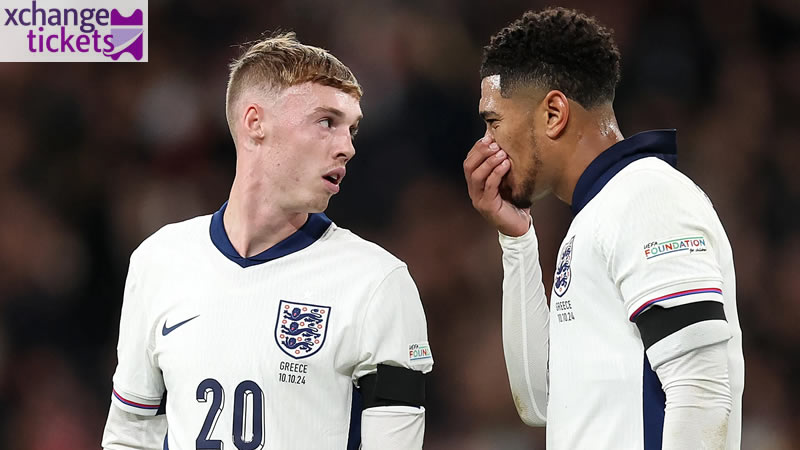 England Vs Spain 2026 Tickets | UEFA Nations League 2026 Tickets
