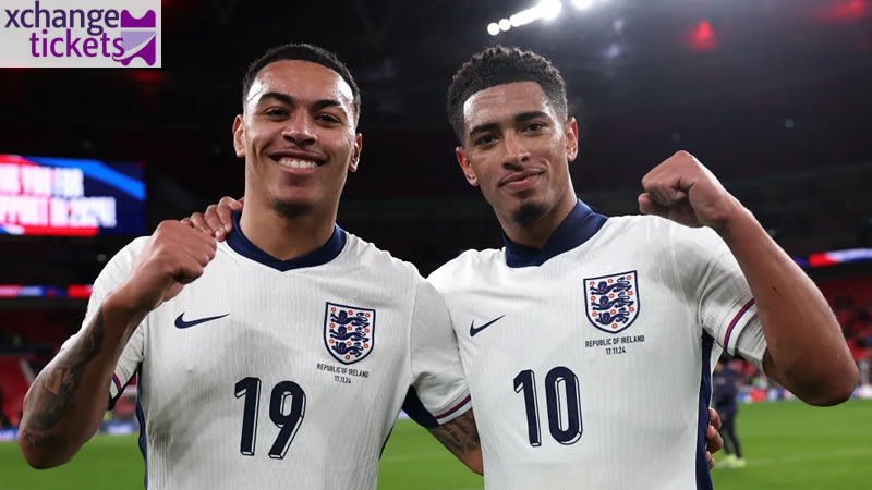 England Vs Spain 2026 Tickets