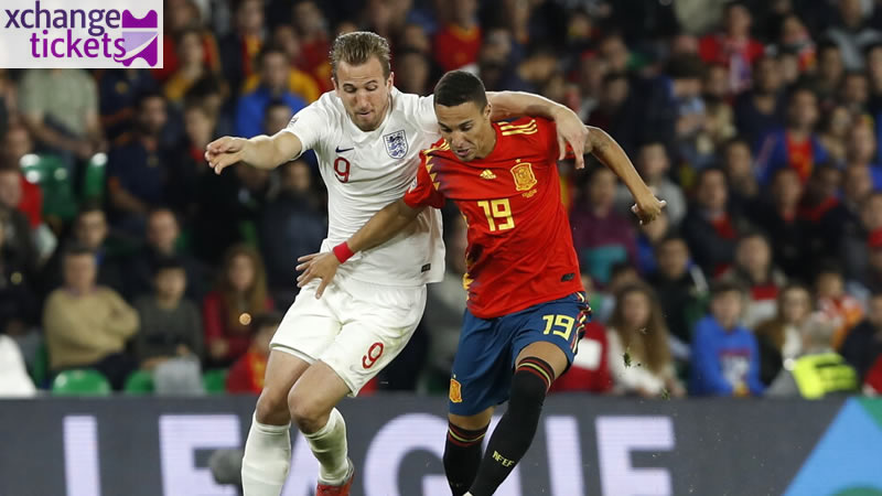 England Vs Spain 2026 Tickets