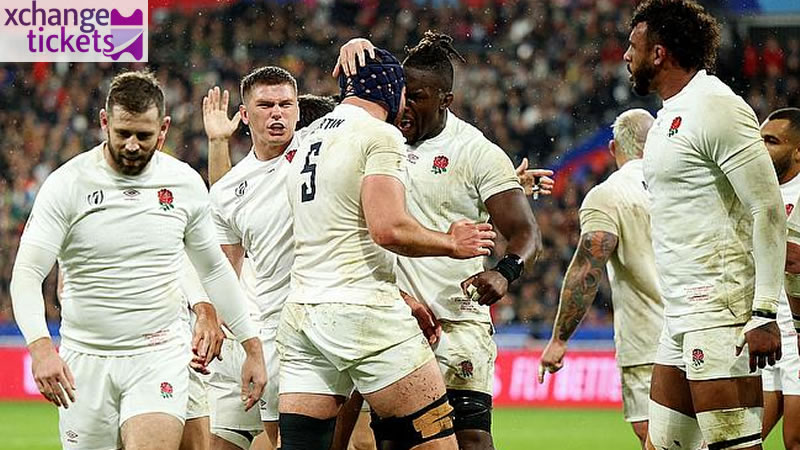 RWC 2027 Tickets | England Vs Tonga Tickets