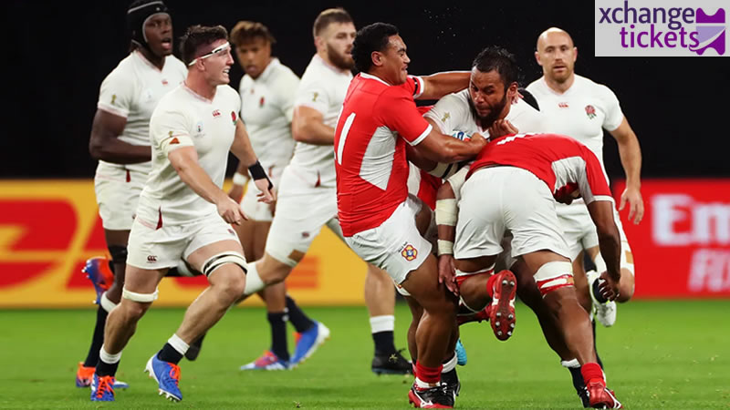 England Vs Zimbabwe Tickets | RWC 2027 Tickets