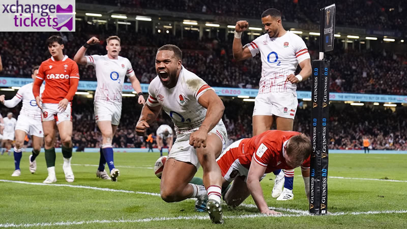 England Vs Zimbabwe Tickets | RWC 2027 Tickets