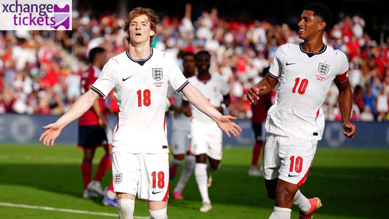England Vs Czech Republic Tickets