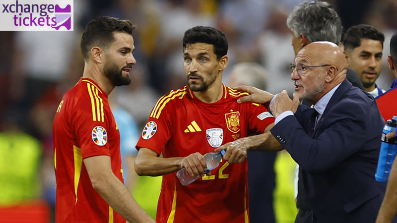 England Vs Spain 2026 Tickets | UEFA Nations League 2026 Tickets