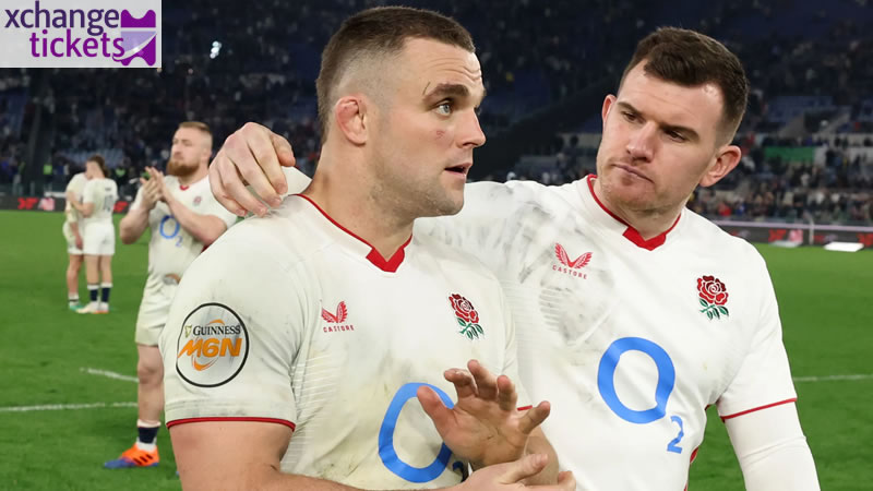 England Vs Zimbabwe Tickets | RWC 2027 Tickets
