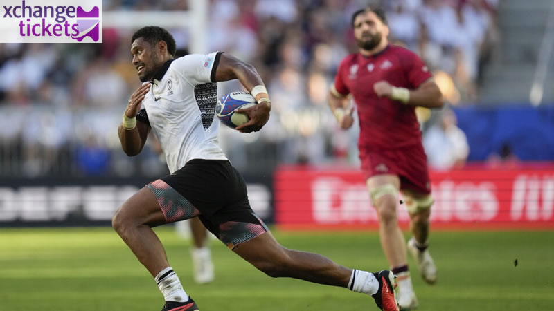 Fiji Vs Spain Tickets | RWC 2027 Tickets