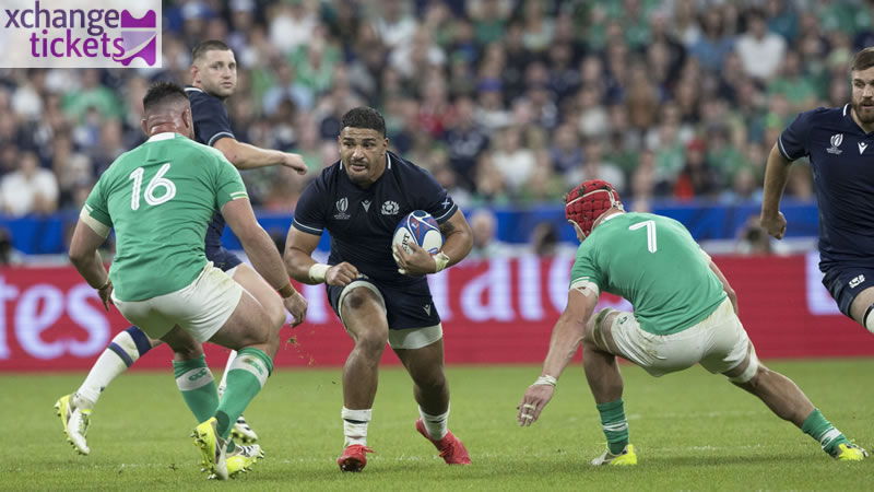 Scotland Vs Portugal Tickets | Rugby World Cup 2027 Tickets 
