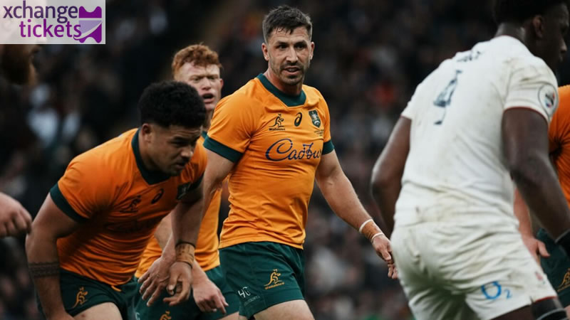 Australia Vs Hong Kong Tickets | Rugby World Cup 2027 Tickets
