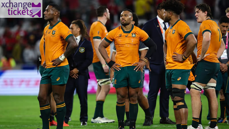 Australia Vs Hong Kong Tickets | Rugby World Cup 2027 Tickets