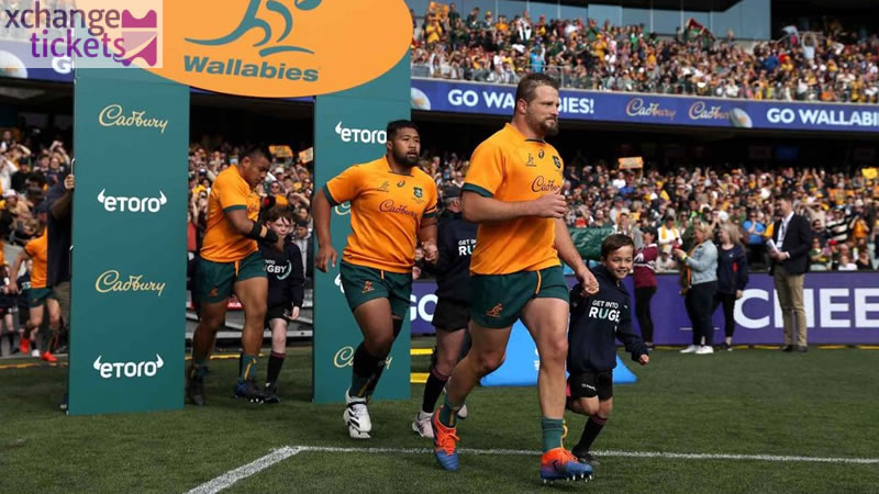 Australia Vs Hong Kong Tickets | Rugby World Cup 2027 Tickets