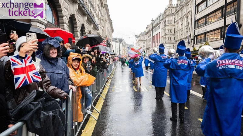 London Parade Tickets | London New Year Parade 2027 Tickets