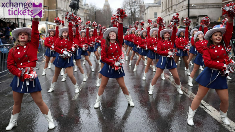 London Parade Tickets | London New Year Parade 2027 Tickets