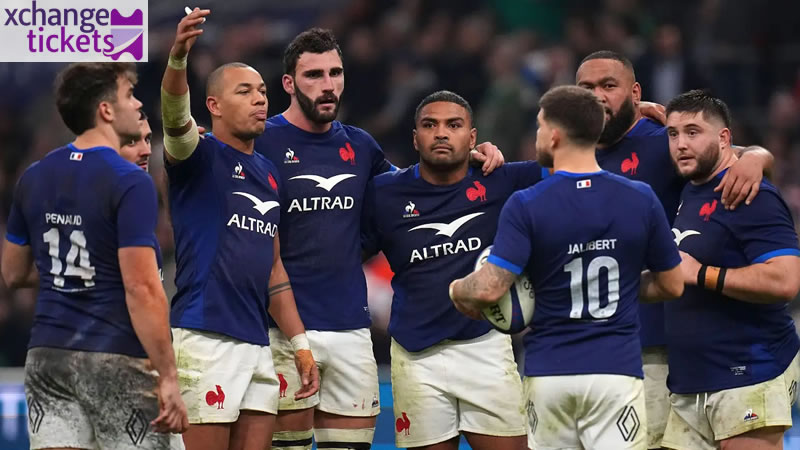 RWC 2027 Tickets | France Vs USA Tickets