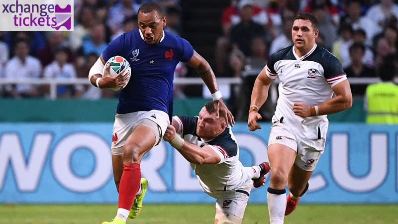 France Vs Japan Tickets | RWC 2027 Tickets