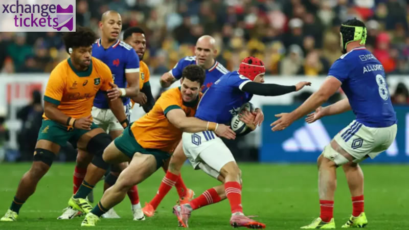 France Vs Samoa Tickets | Rugby World Cup 2027 Tickets