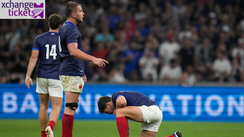 France Vs Samoa Tickets | Rugby World Cup 2027 Tickets