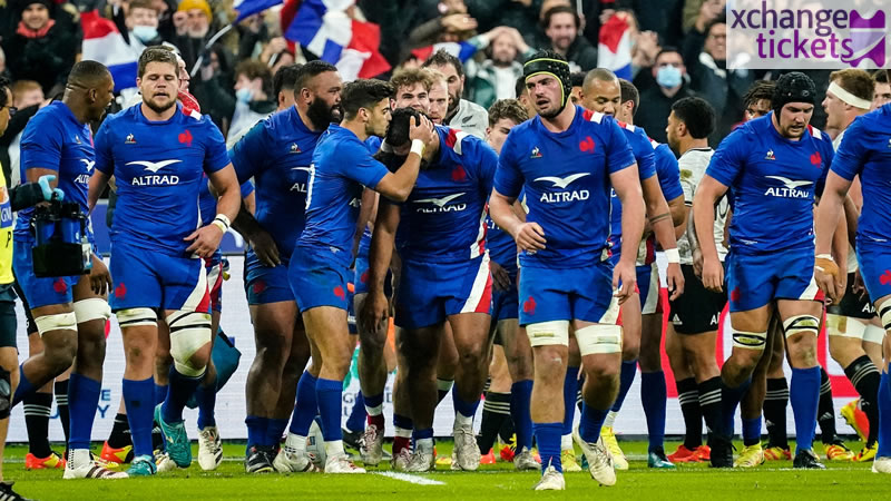 France Vs Samoa Tickets | Rugby World Cup 2027 Tickets